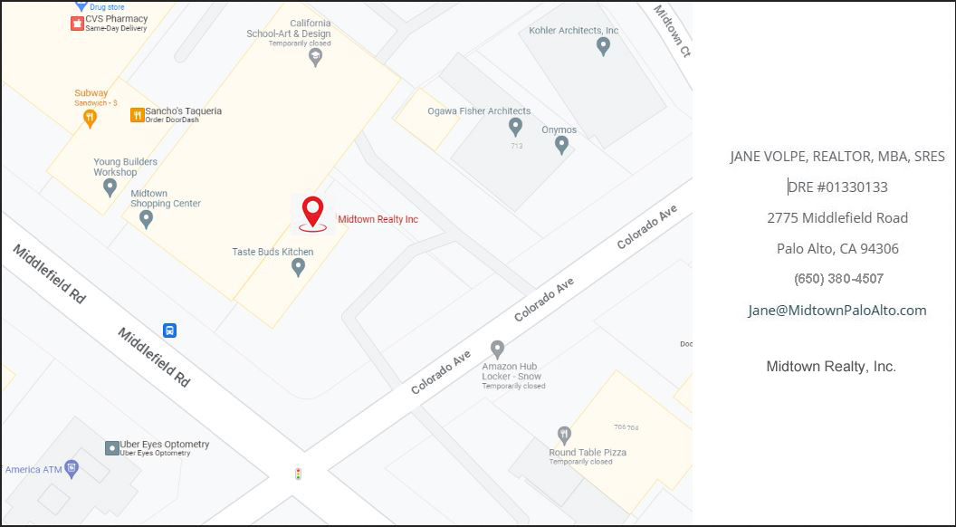 Google Map of Midtown Realty Inc